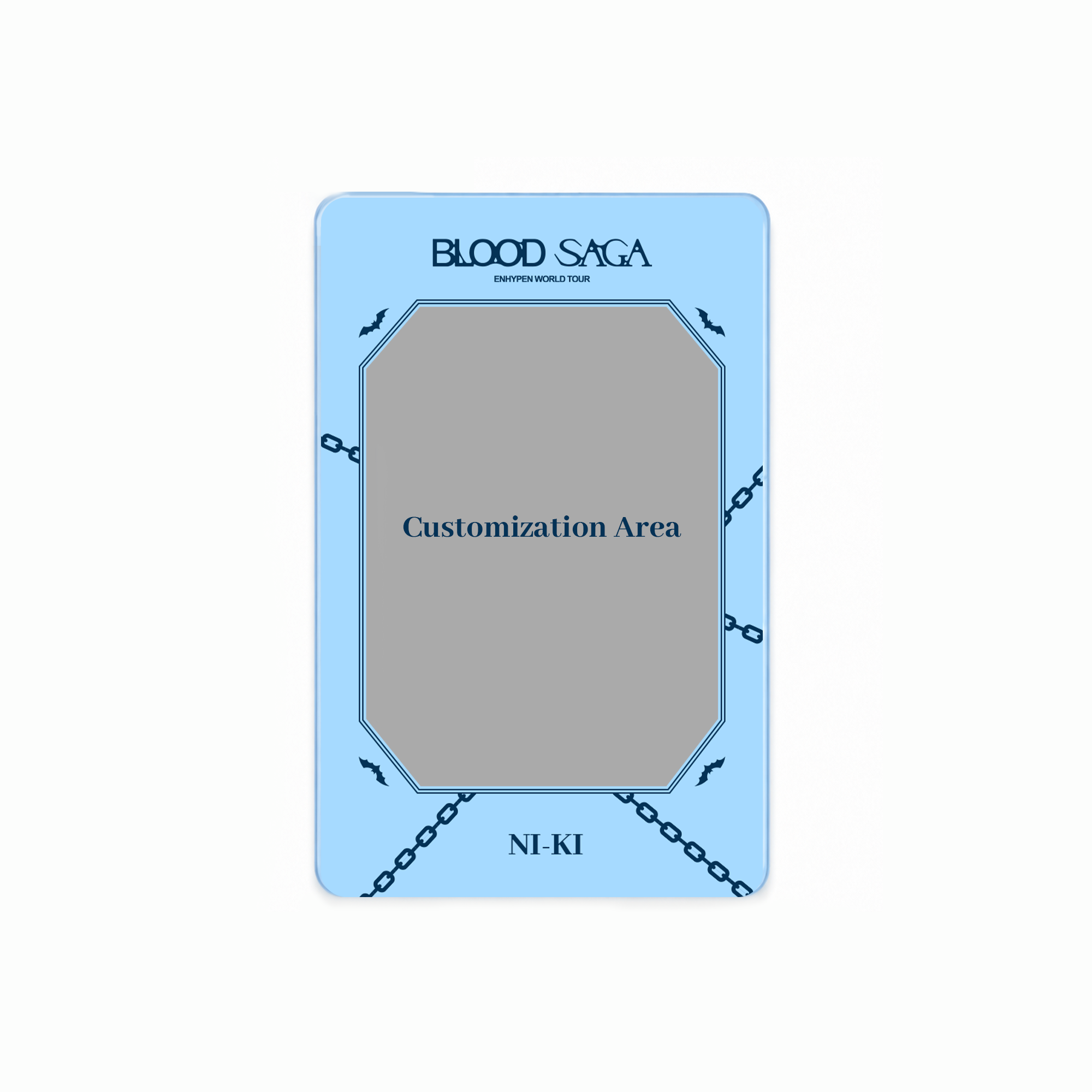 Blood Saga Bias Acrylic Card – PICSQUEEN