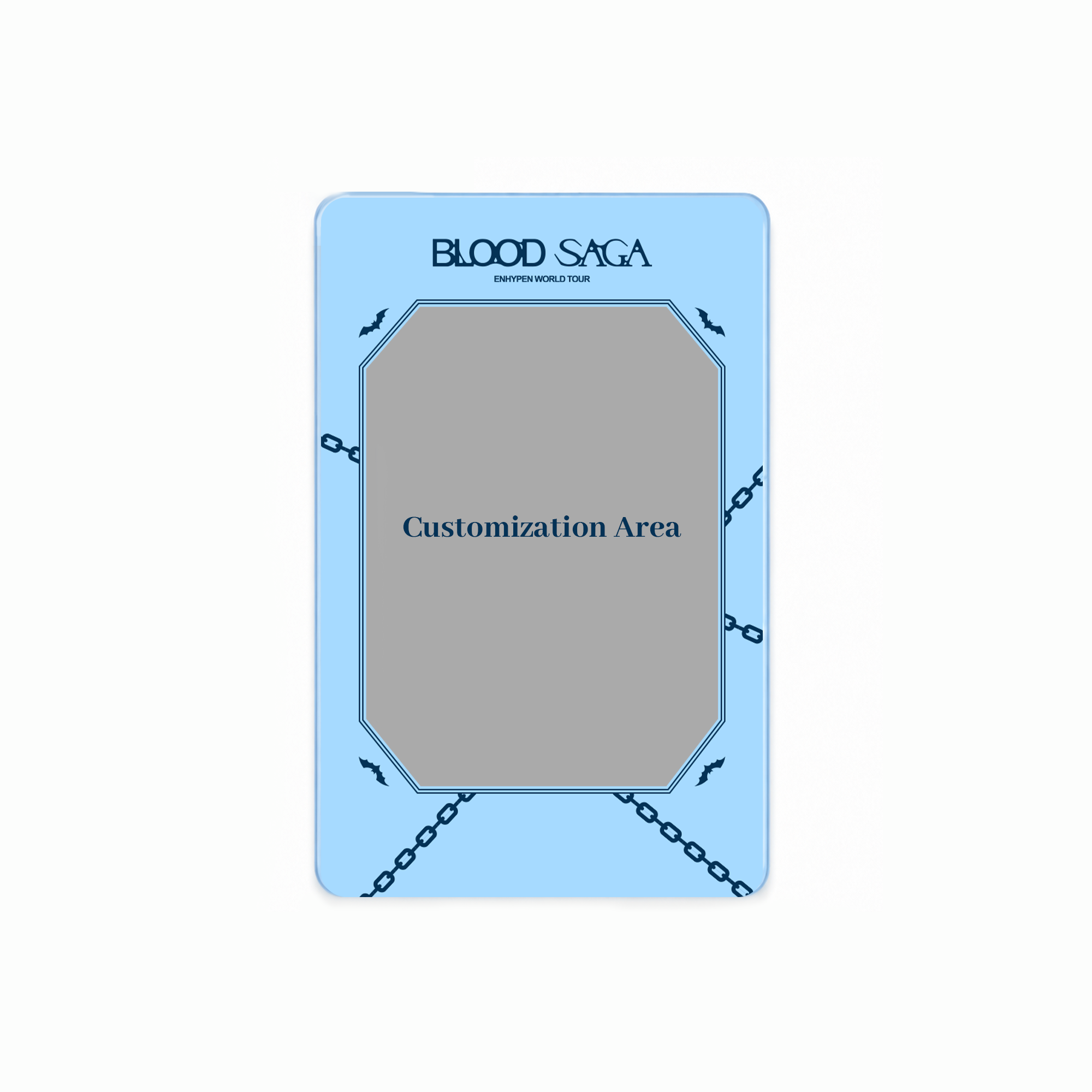 Blood Saga Bias Acrylic Card – PICSQUEEN